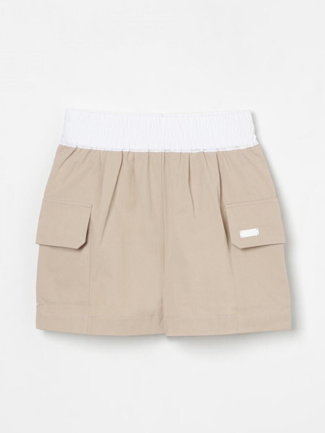 ディー ケイ エヌ ワイ DKNY ショートパンツ パンツ ショーツ ガールズ Shorts D62268 Sand 関税 送料無料 2025AW gi|BRANDSHOP「il Tesoro」