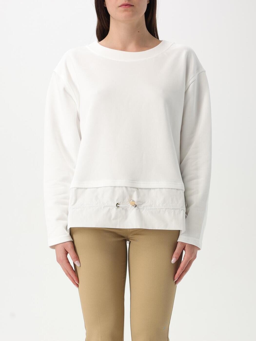 フェイ FAY 調教師 レディース 白いこと Sweatshirts NPWB5506130XDW 関税 貨物輸送無料 2025SS gi