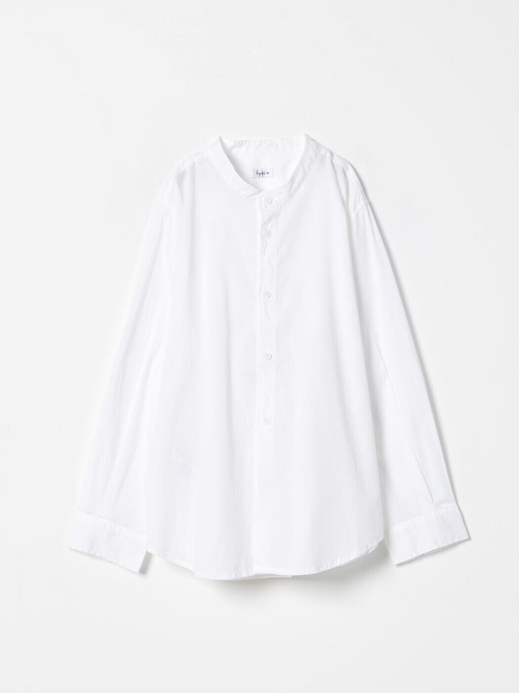 イルグッフォ IL GUFO プルオーバー ボーイズ 白いこと Casual shirts P25CL016C6039 関税 貨物輸送無料 2025AW gi