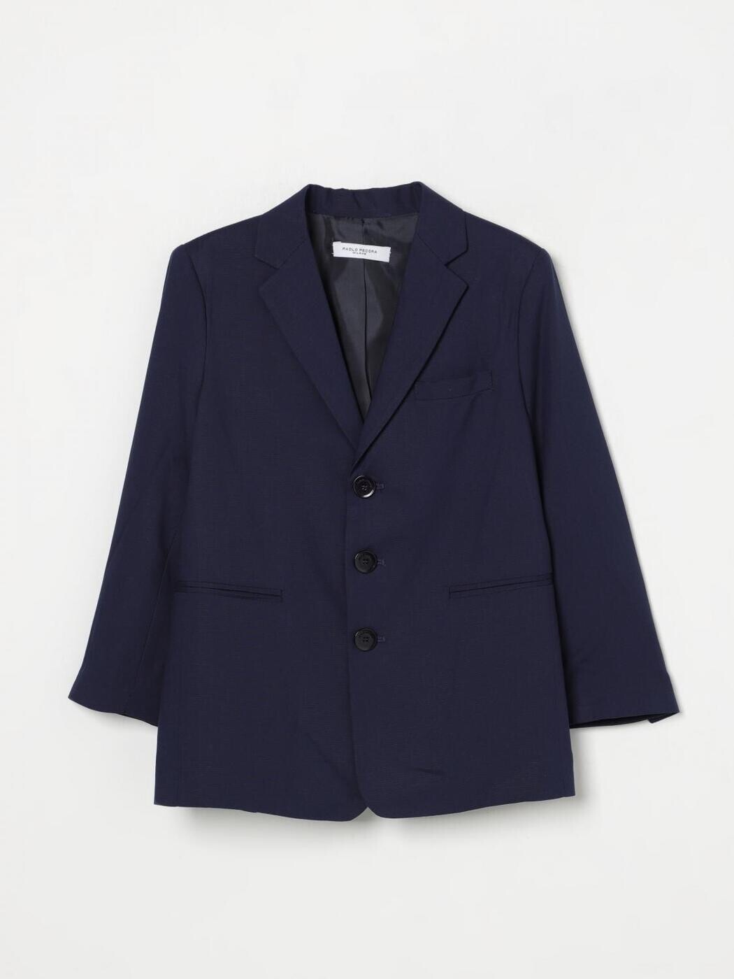 パオロペコラ PAOLO PECORA ボンバージャケット 上衣 ボーイズ 青碧 Bomber jackets PP3899 関税 貨物輸送無料 2025AW gi