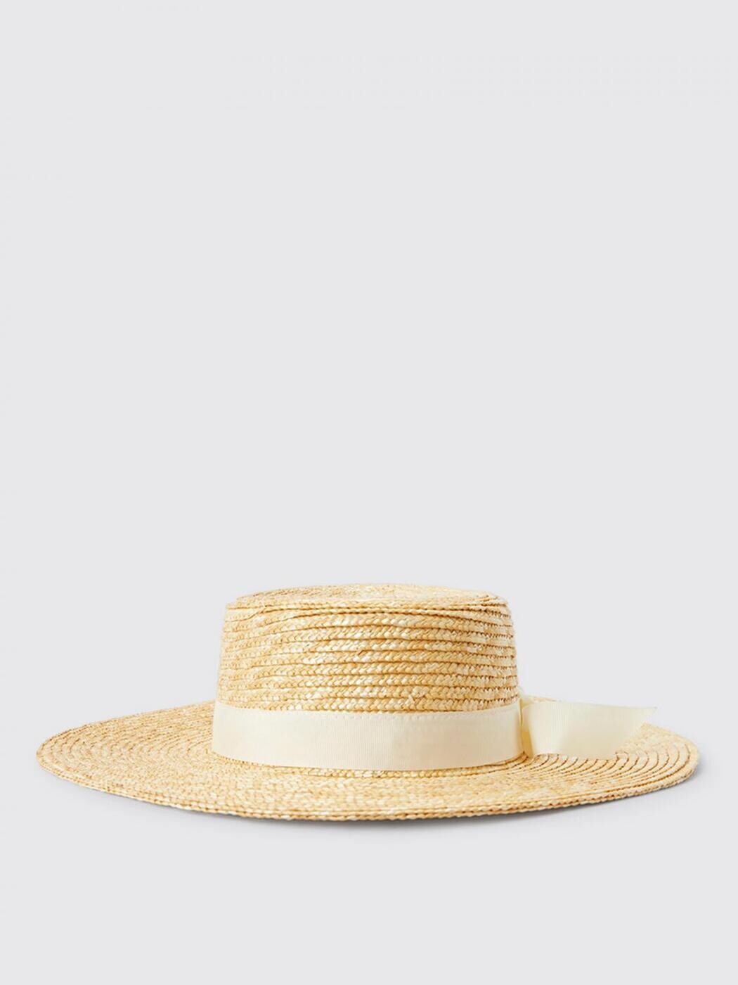 イルグッフォ IL GUFO かぶり笠 かぶり笠 ガールズ ベージュ Hats P25EO370EA304 関税 貨物輸送無料 2025AW gi