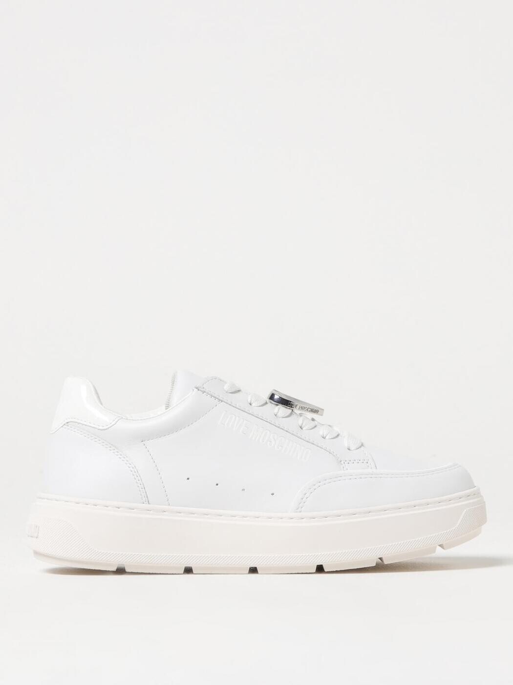 ラブモスキーノ LOVE MOSCHINO スニーカー レディース 白いこと Sneakers JA15214G1MIA4 関税 貨物輸送無料 2025SS gi