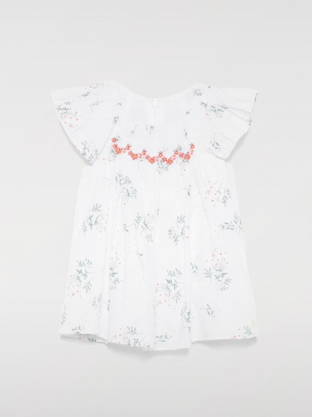 タルティーヌ・エ・ショコラ TARTINE ET CHOCOLAT セットアップ オールインワン ガールズ 白いこと Jumpsuits CA30011 関税 貨物輸送無料 2025AW gi
