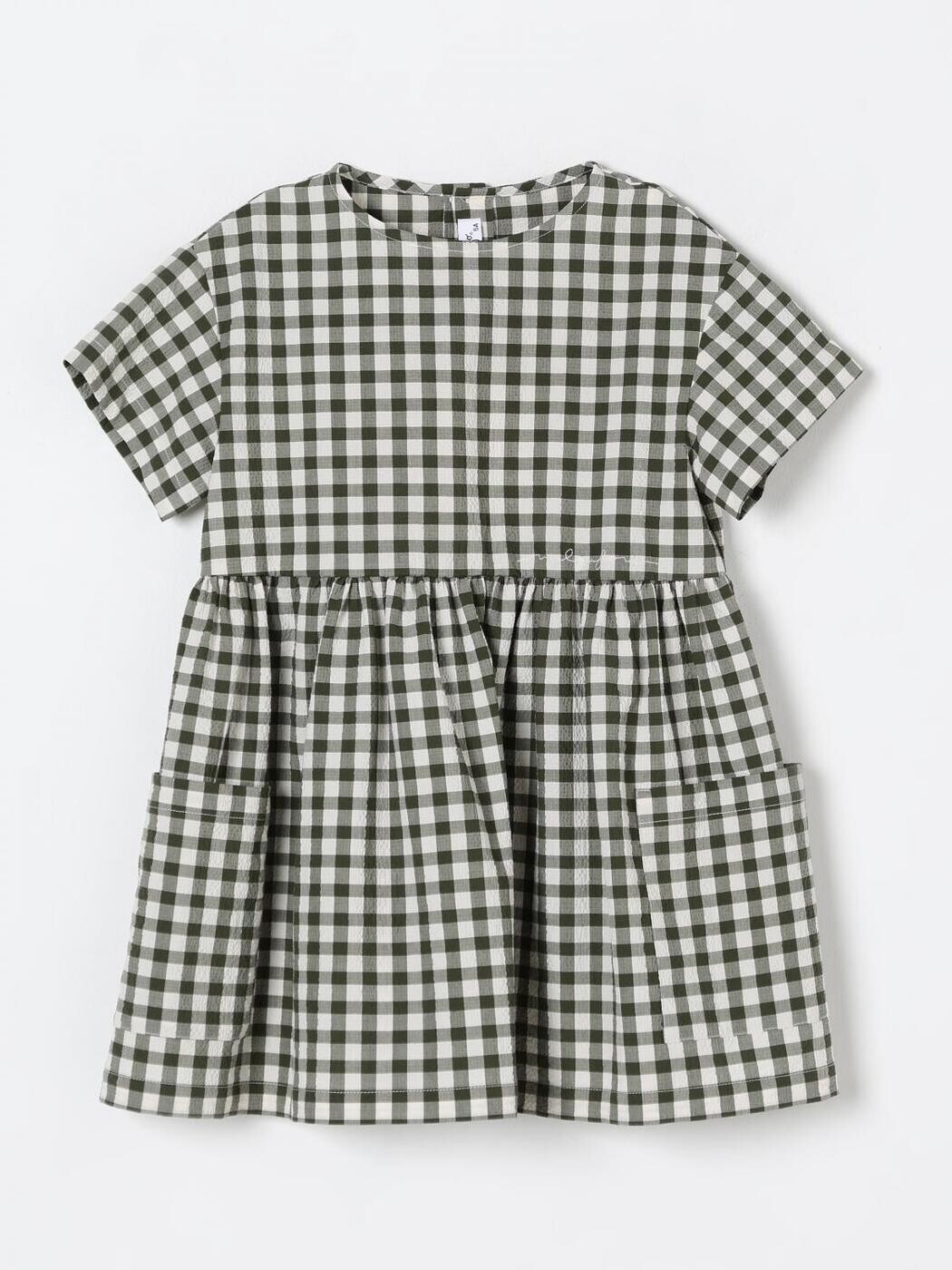イルグッフォ IL GUFO ロングドレス ドレス ガールズ グリーン Long dresses P25VM779C3161 Green 関税 送料無料 2025AW gi｜BRANDSHOP「il Tesoro」