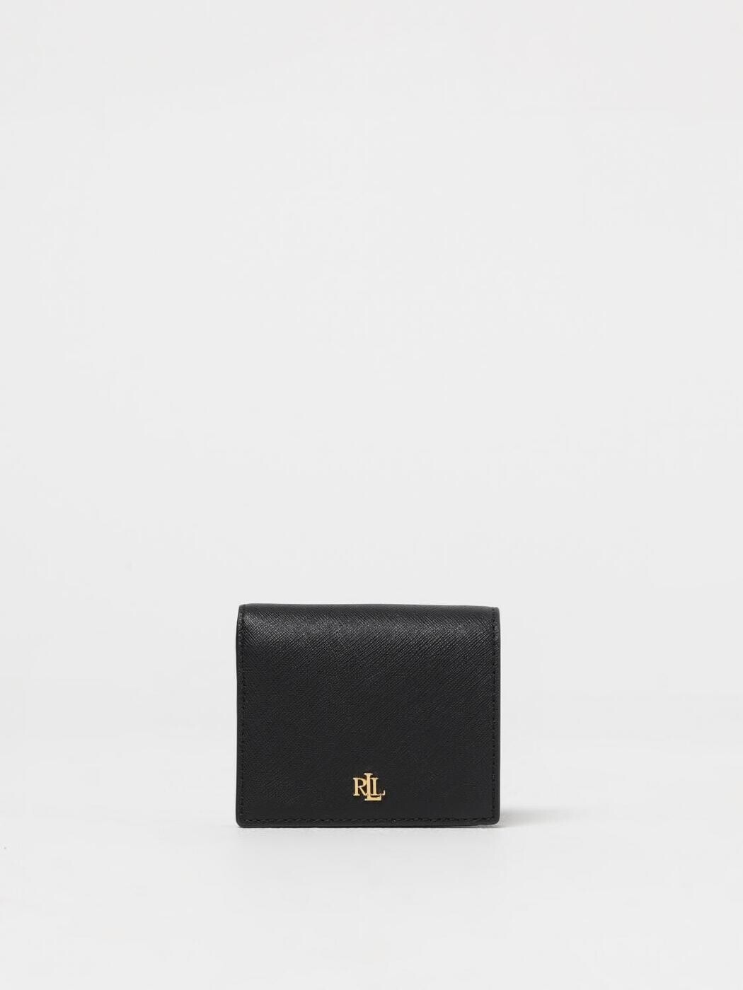 置き目レン ラルフ 置き目レン LAUREN RALPH LAUREN 歌留多保持者 札入れ レディース 黒いこと Wallets and Card Holders 432962112 関税 貨物輸送無料 2026SS gi