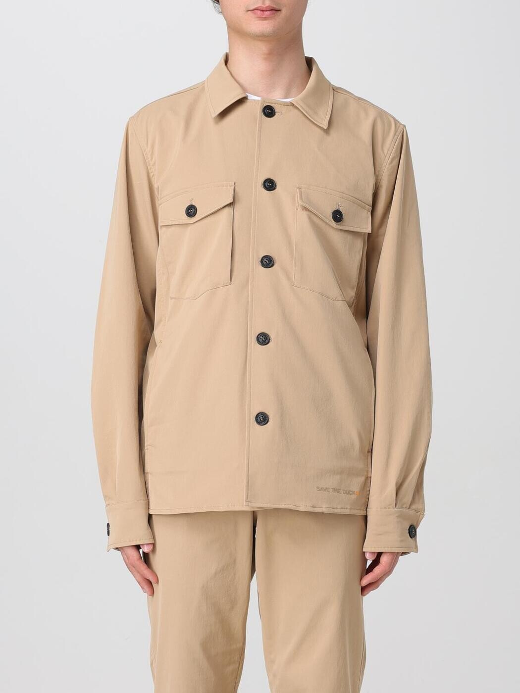 セイブザダック SAVE THE DUCK ジャケット メンズ ブラウン Jackets D72067MGABA20 Camel 関税 送料無料 2025AW gi｜BRANDSHOP「il Tesoro」