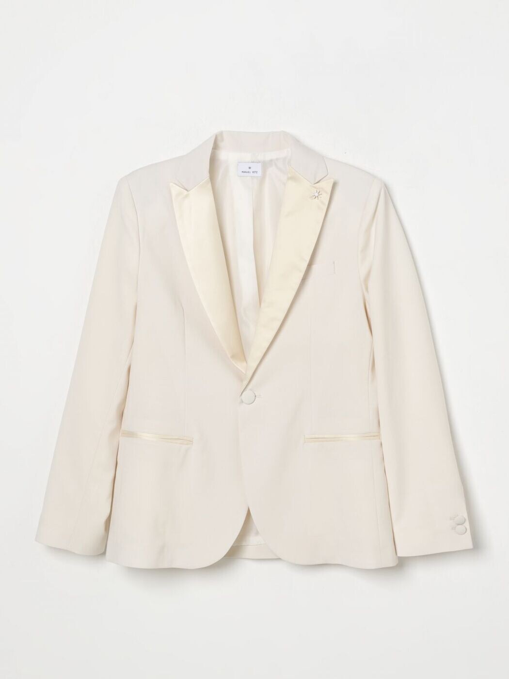 マヌエルリッツ MANUEL RITZ ボンバージャケット 上衣 ボーイズ ベージュ Bomber jackets MR2898 関税 貨物輸送無料 2025AW gi