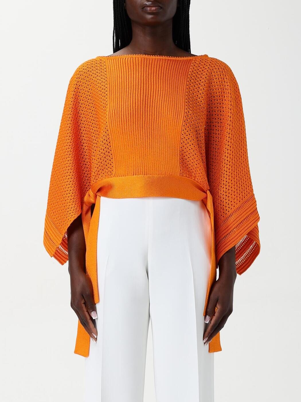 アルベルタ フェレッティ ALBERTA FERRETTI Tシャツ トップス レディース オレンジ T-shirts and tops 09130104 Orange 関税 送料無料 2025AW gi|BRANDSHOP「il Tesoro」