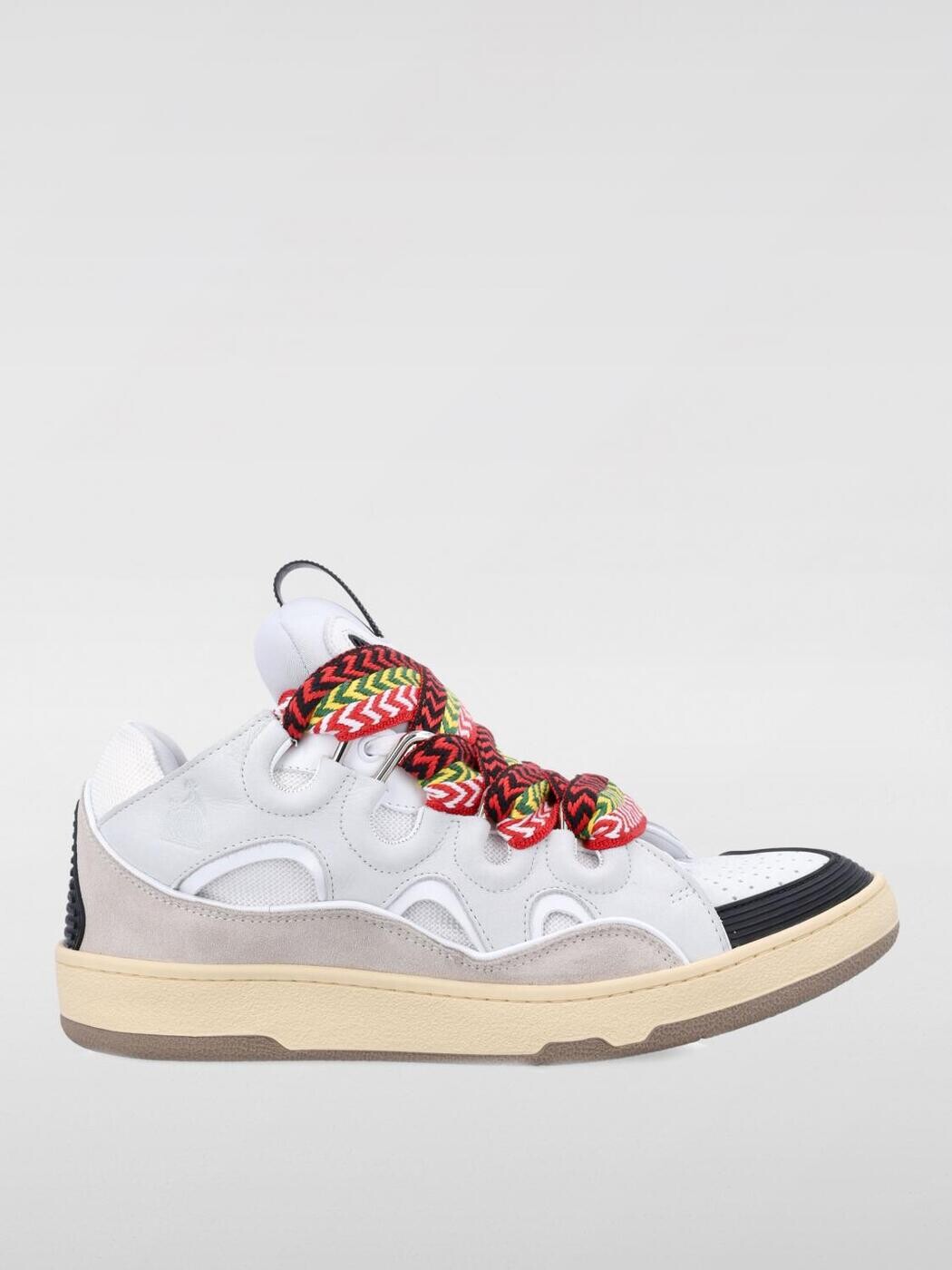 ランバン LANVIN スニーカー メンズ 白いこと Sneakers FUSKDK12DRA2 関税 貨物輸送無料 2025AW gi