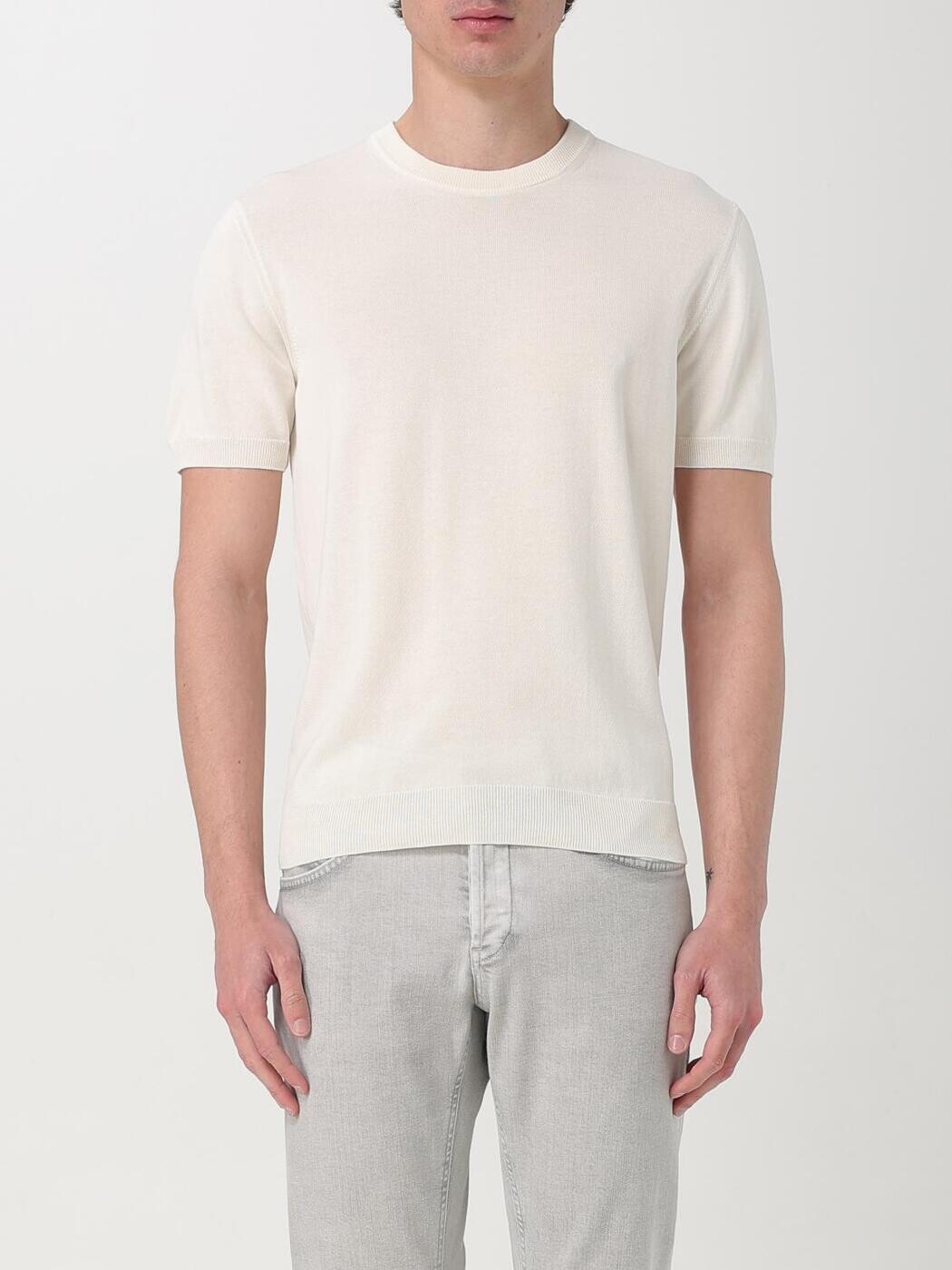 ザノーネ ZANONE セーター ニットウェア メンズ Knitwear 810144ZY318 Milk 関税 送料無料 2025AW gi｜BRANDSHOP「il Tesoro」
