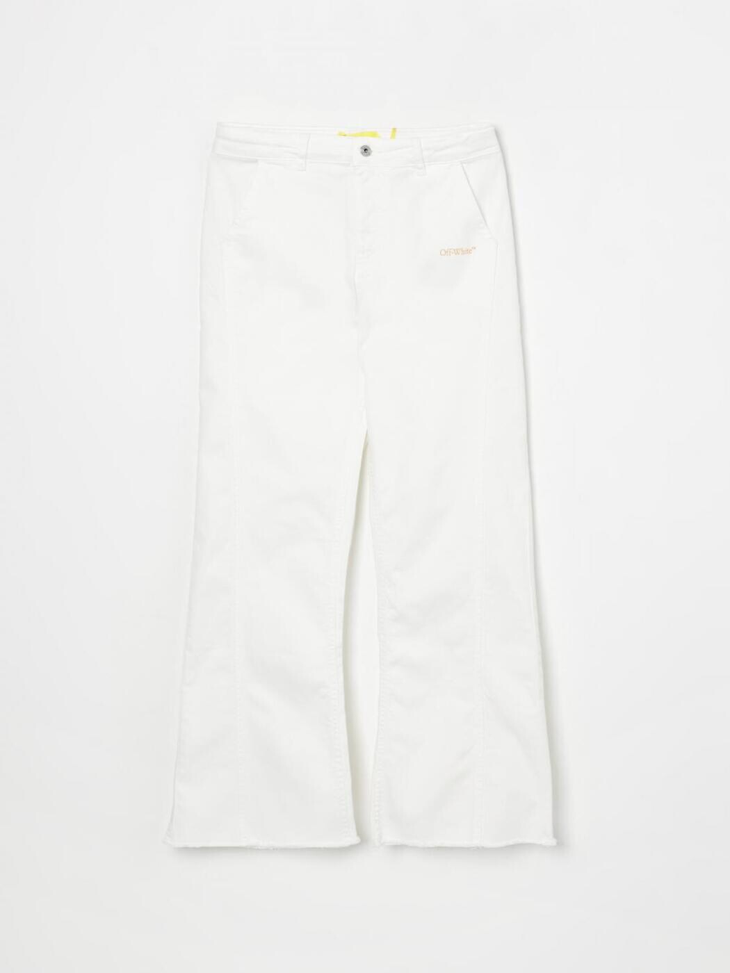 オフ 白いこと OFF-WHITE レギュラーフィットジーンズ ジーンズ ガールズ 白いこと Regular fit jeans OGYB002S25DEN0010118 ~ 関税 貨物輸送無料 2025SS gi