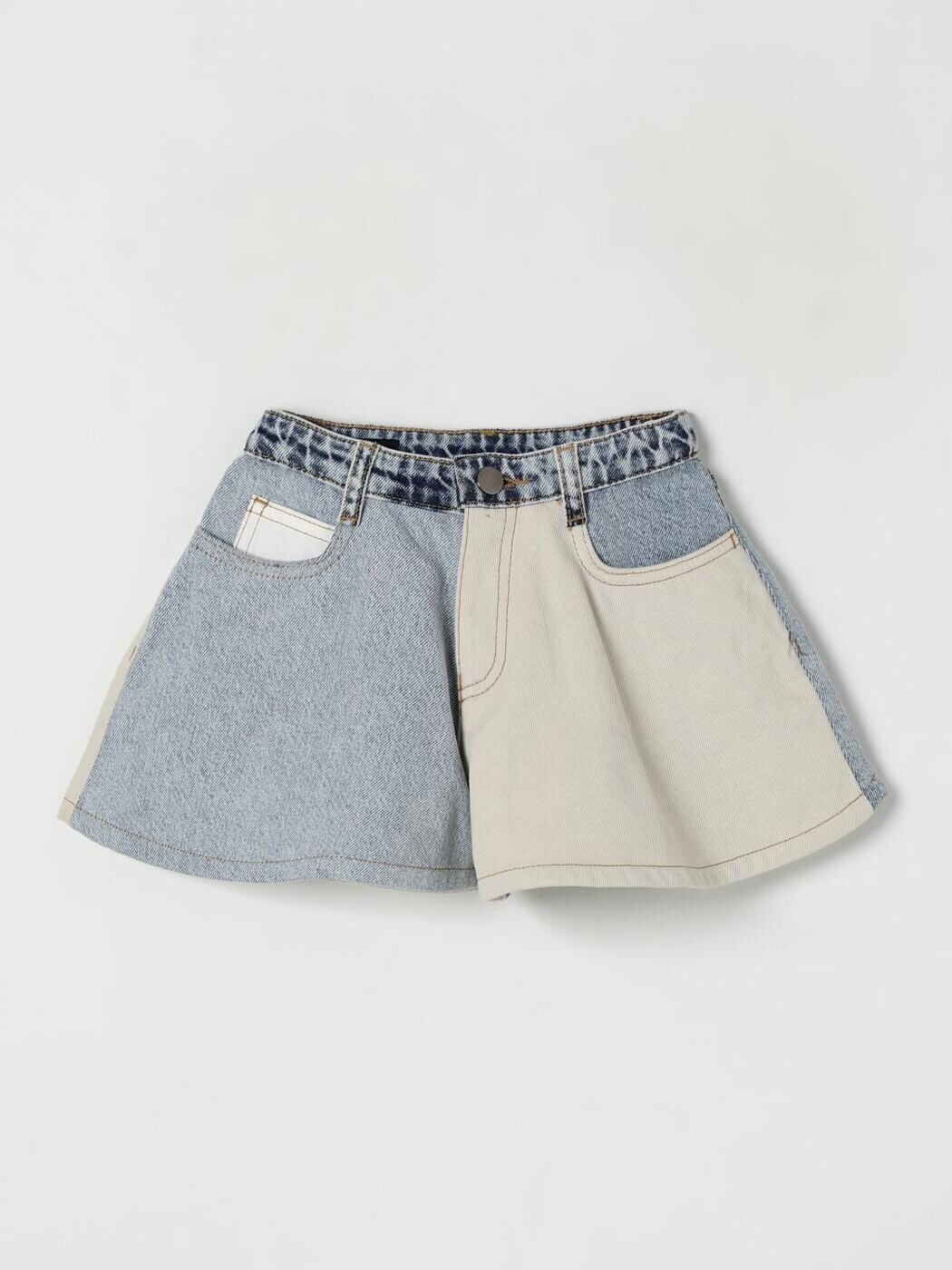 エンポリオ・アルマーニ EMPORIO ARMANI 遊撃手ズボン下 ズボン下 さる股引き ガールズ 青碧 Shorts EG000156AF12292 関税 貨物輸送無料 2025AW gi