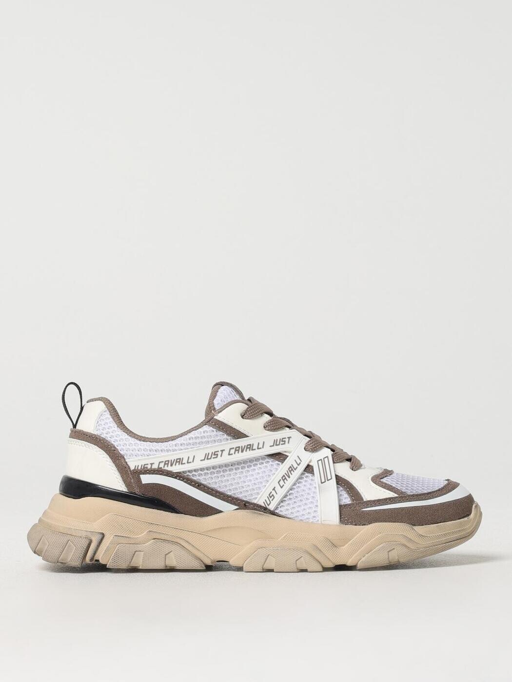 ジャスト カヴァリ JUST CAVALLI スニーカー レディース マルチ色つや Sneakers 78QA3SH5ZSC48 関税 貨物輸送無料 2025SS gi