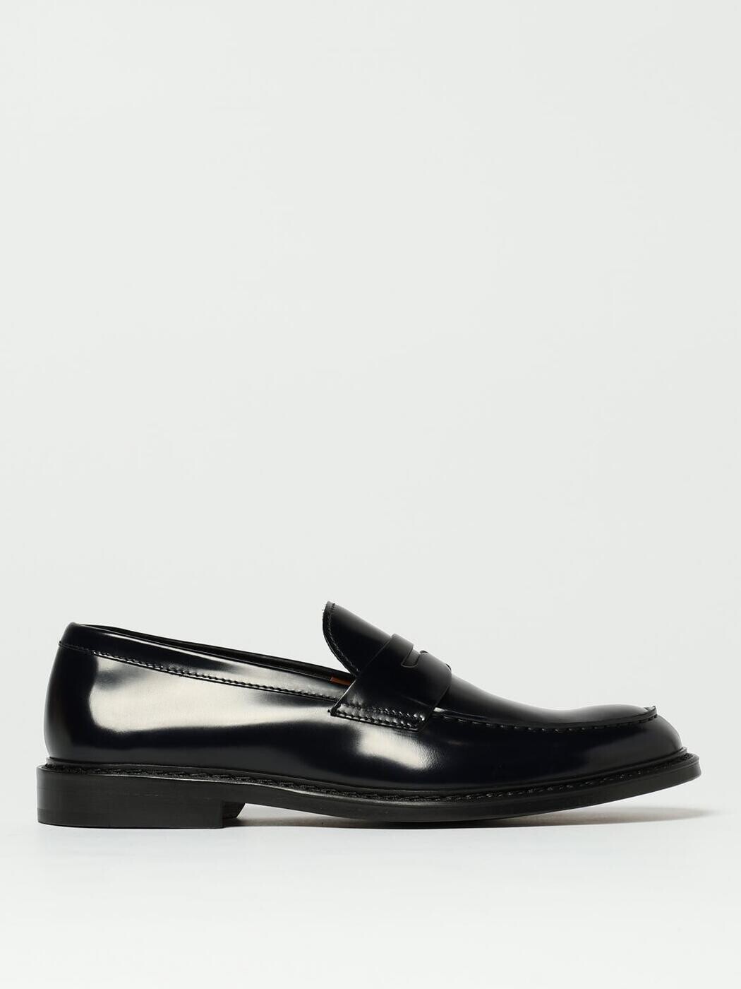 デュカルス DOUCAL\u0027S 置き目毛皮 メンズ 青碧 Loafers DU2405PHOEUY007 関税 貨物輸送無料 2025AW gi