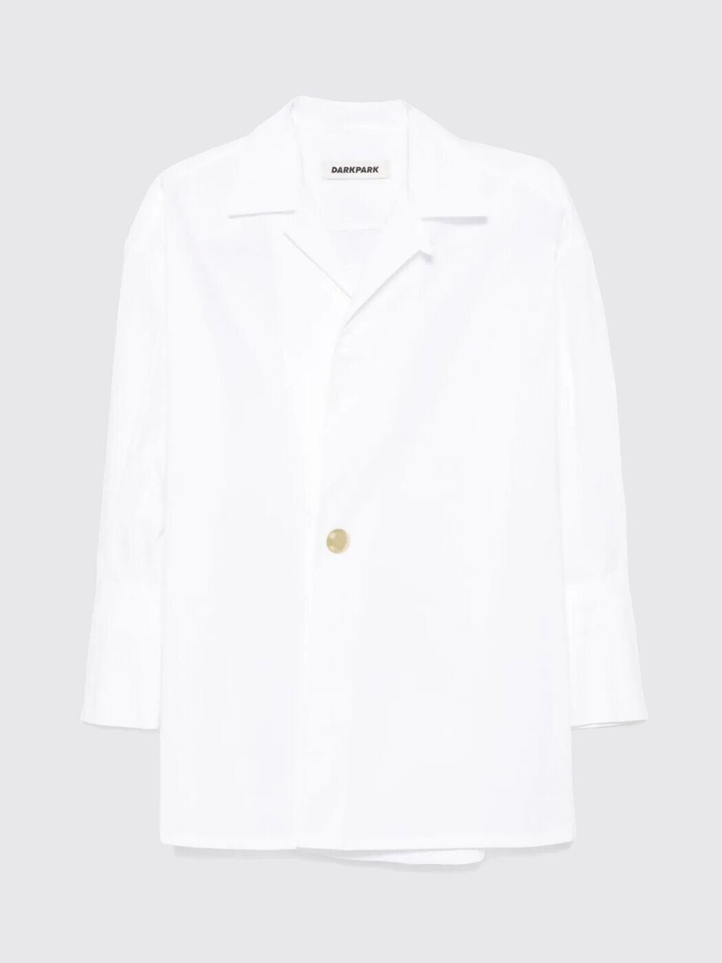 ダークパーク DARKPARK シャツ レディース ホワイト Shirts WSH08FAC78 White 関税 送料無料 2025AW gi｜BRANDSHOP「il Tesoro」