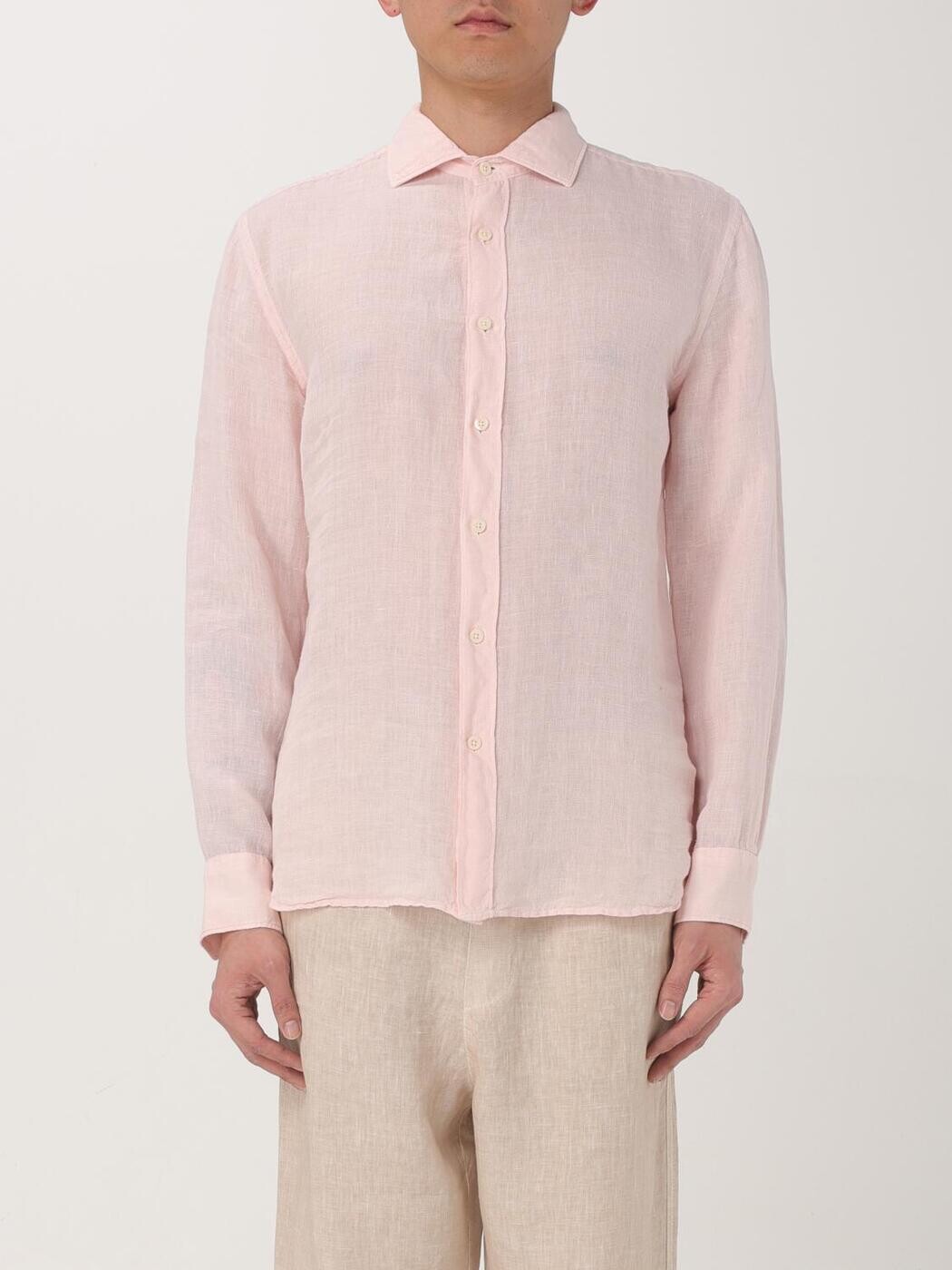ワンハンドレッドトゥエンティーパーセントリノ 120% LINO プルオーバー メンズ Shirts 32ALIM1311000011532ALIM 関税 貨物輸送無料 2025SS gi