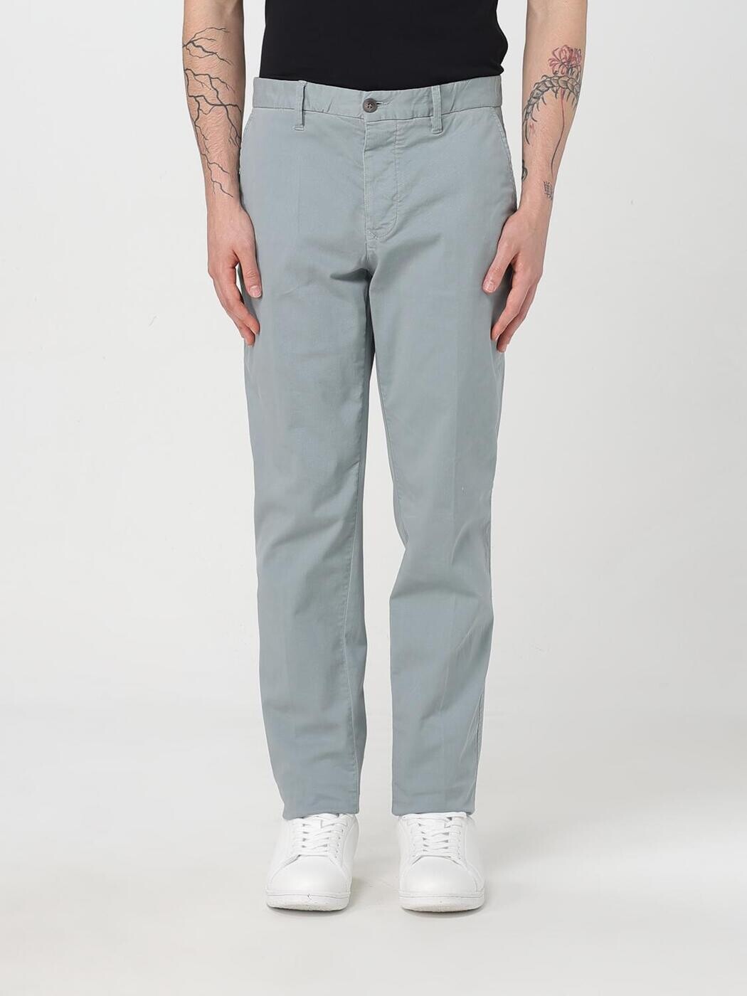 ブラウアー BLAUER ズボン パンツ メンズ グレー Trousers BLUP01350006855 Grey 関税 送料無料 2025SS gi|BRANDSHOP「il Tesoro」