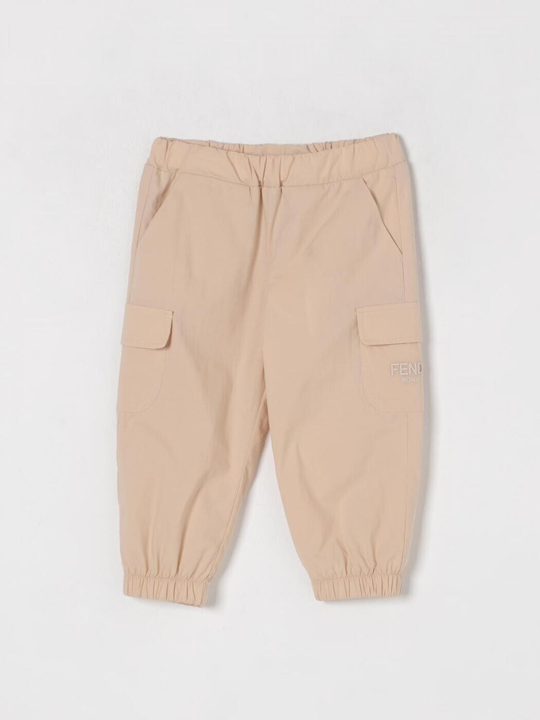 フェンディ FENDI ズボン ズボン下 ベビーユニセックス パープル Pants BMF237A31W 関税 貨物輸送無料 2025AW gi