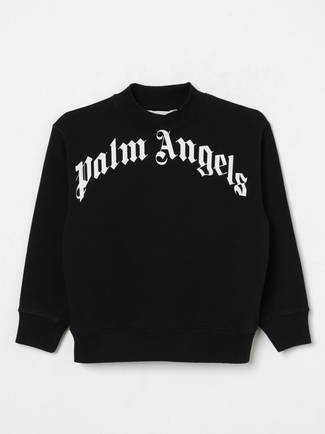 パーム・エンジェルス PALM ANGELS クルーネックジャンパー 編み物お召しもの ボーイズ 黒いこと Crew neck jumpers PBBA012C99FLE003 関税 貨物輸送無料 2025AW gi