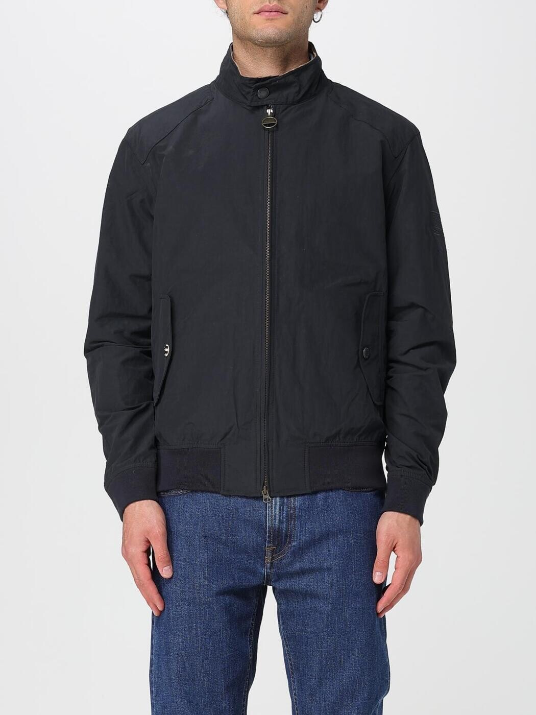 バブアー BARBOUR ジャケット メンズ ネイビー Jackets MCA0427 Navy 関税 送料無料 2026SS gi｜BRANDSHOP「il Tesoro」