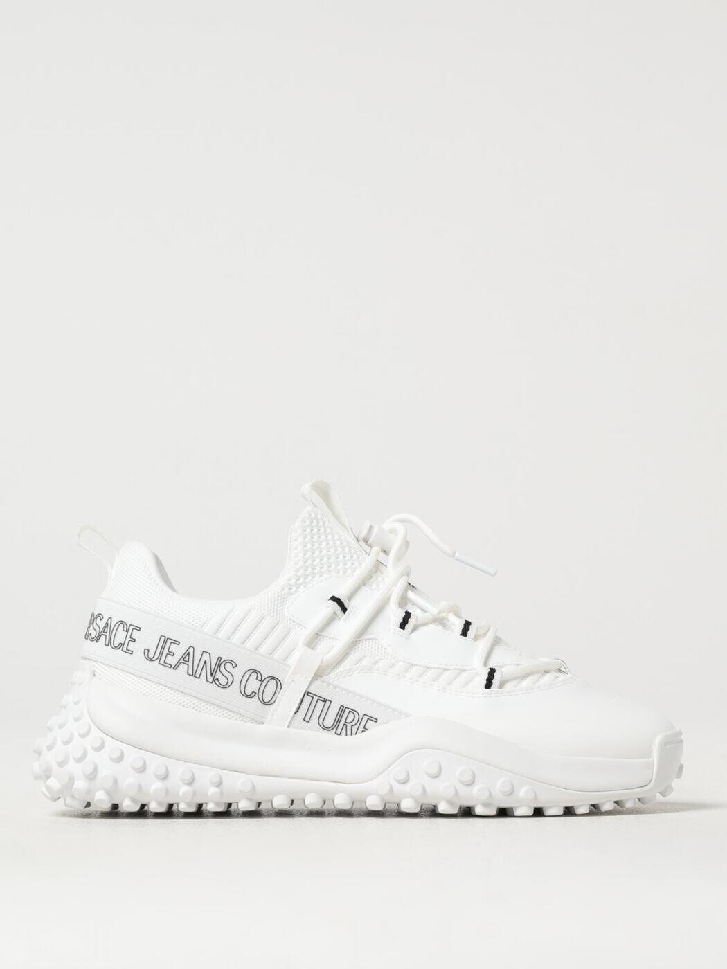 ヴェルサーチェ・ジーンズ・クチュール VERSACE JEANS COUTURE スニーカー レディース ホワイト Sneakers 78YA3SN2ZSC69 White 関税 送料無料 2025SS gi｜BRANDSHOP「il Tesoro」