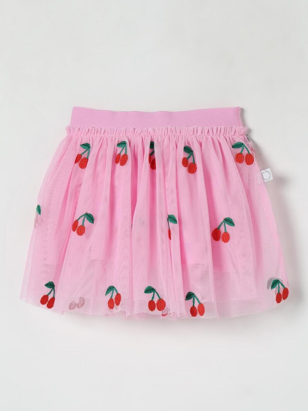 ステラマッカートニー STELLA MCCARTNEY ミニ御徒面子 スコート ガールズ さくら色 Mini-skirts TW7011Z2726 関税 貨物輸送無料 2025AW gi