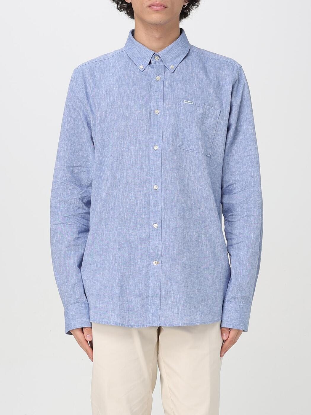 バブアー BARBOUR シャツ メンズ ブルー Shirts MSH5090 Blue 1 関税 送料無料 2026SS gi|BRANDSHOP「il Tesoro」