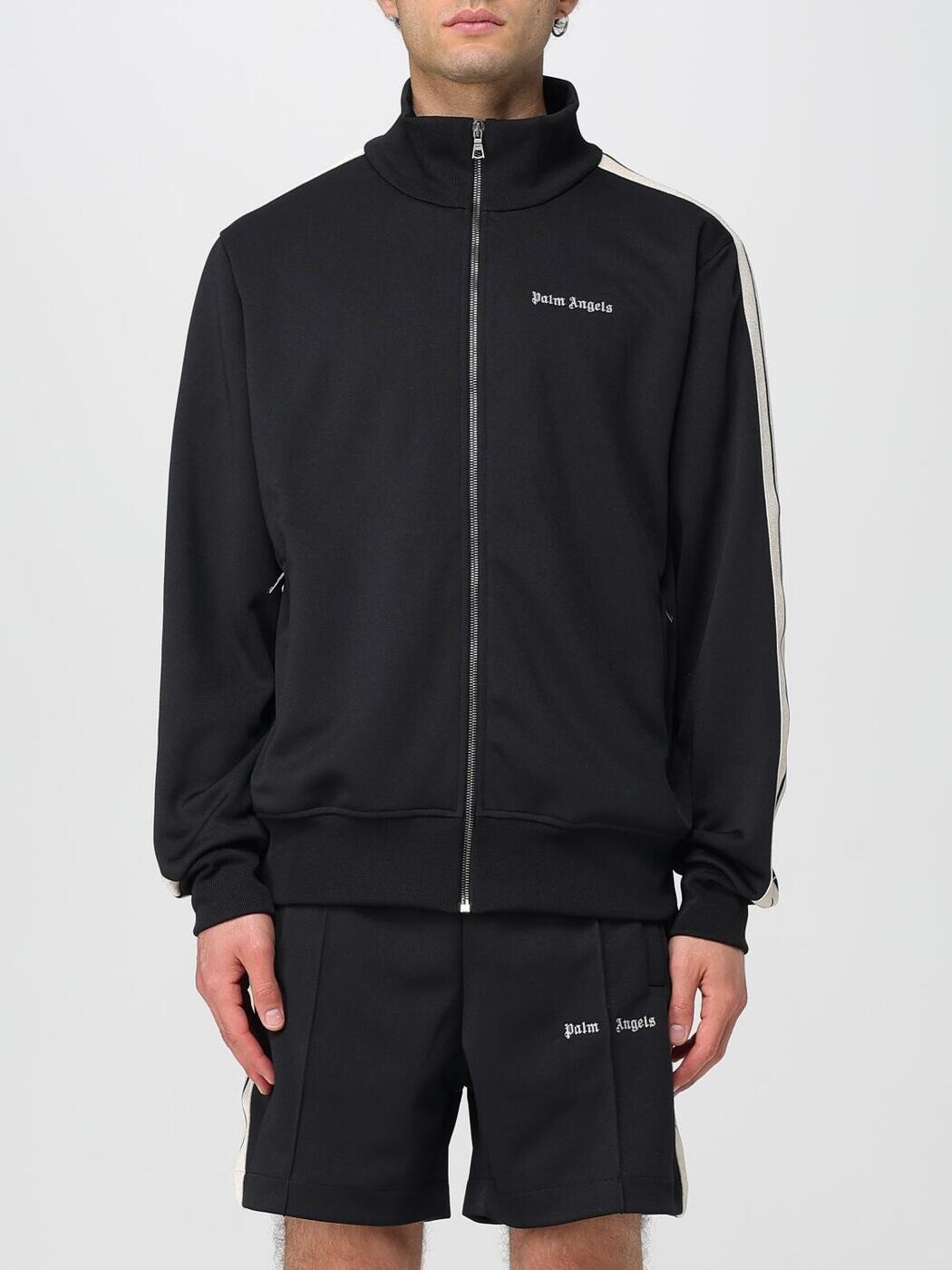 パーム エンジェルス PALM ANGELS トレーナー 調教師 メンズ 黒いこと Sweatshirts PMBD058C99FAB002 関税 貨物輸送無料 2026SS gi