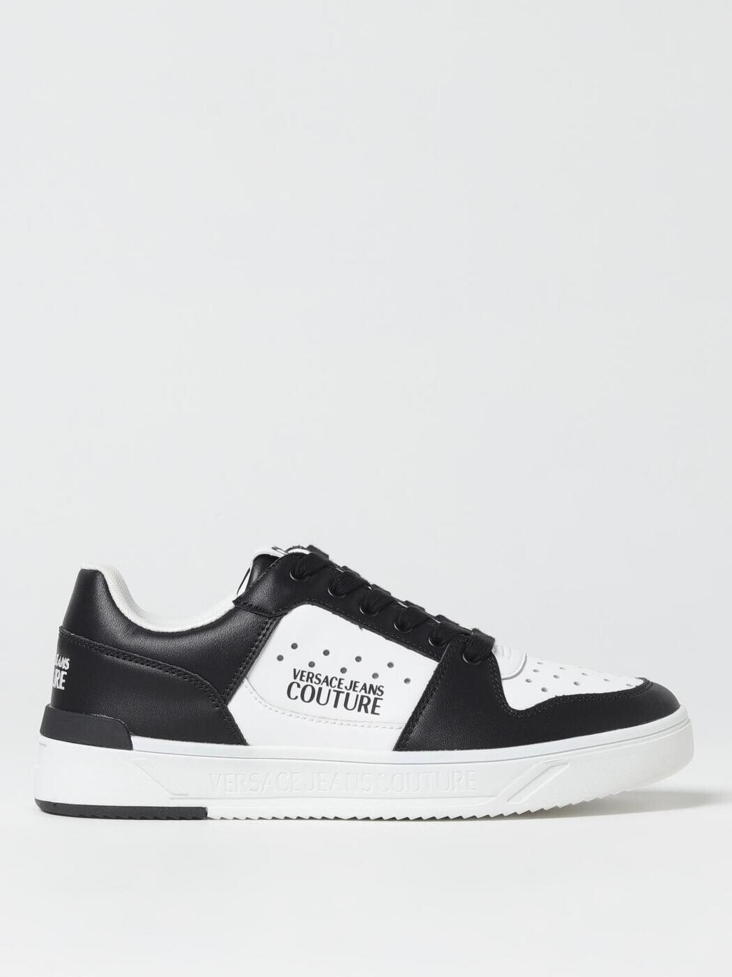 ヴェルサーチェ・ジーンズ・クチュール VERSACE JEANS COUTURE スニーカー レディース 白いこと Sneakers 78YA3SJ4ZPB13 関税 貨物輸送無料 2025SS gi