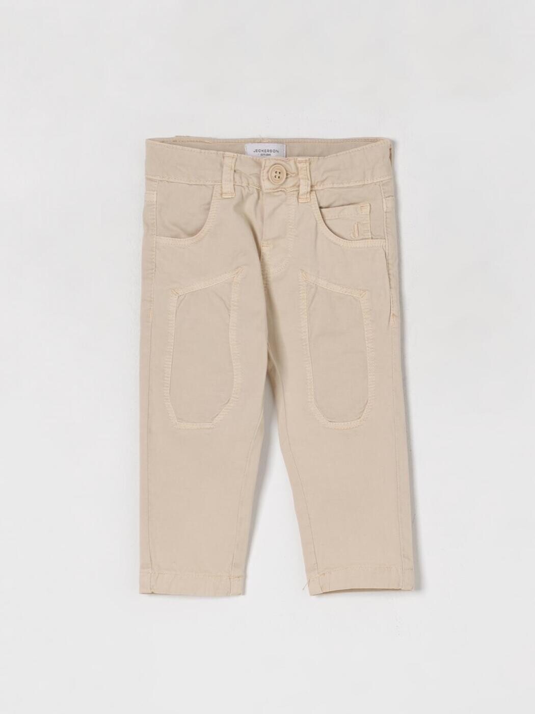 ジェッカーソン JECKERSON ズボン ズボン下 ベビーユニセックス Pants 322PJMNS25 関税 貨物輸送無料 2025AW gi