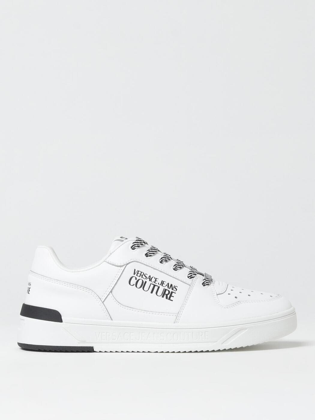 ヴェルサーチェ・ジーンズ・クチュール VERSACE JEANS COUTURE スニーカー レディース 白いこと Sneakers 78YA3SJ5ZPB13 関税 貨物輸送無料 2025SS gi