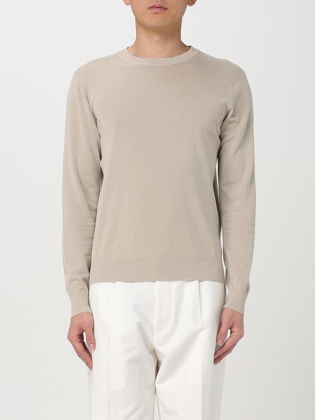 マニュエル・リッツ MANUEL RITZ セーター ニットウェア メンズ ベージュ Knitwear 3832M500253310 関税 送料無料 2025SS gi