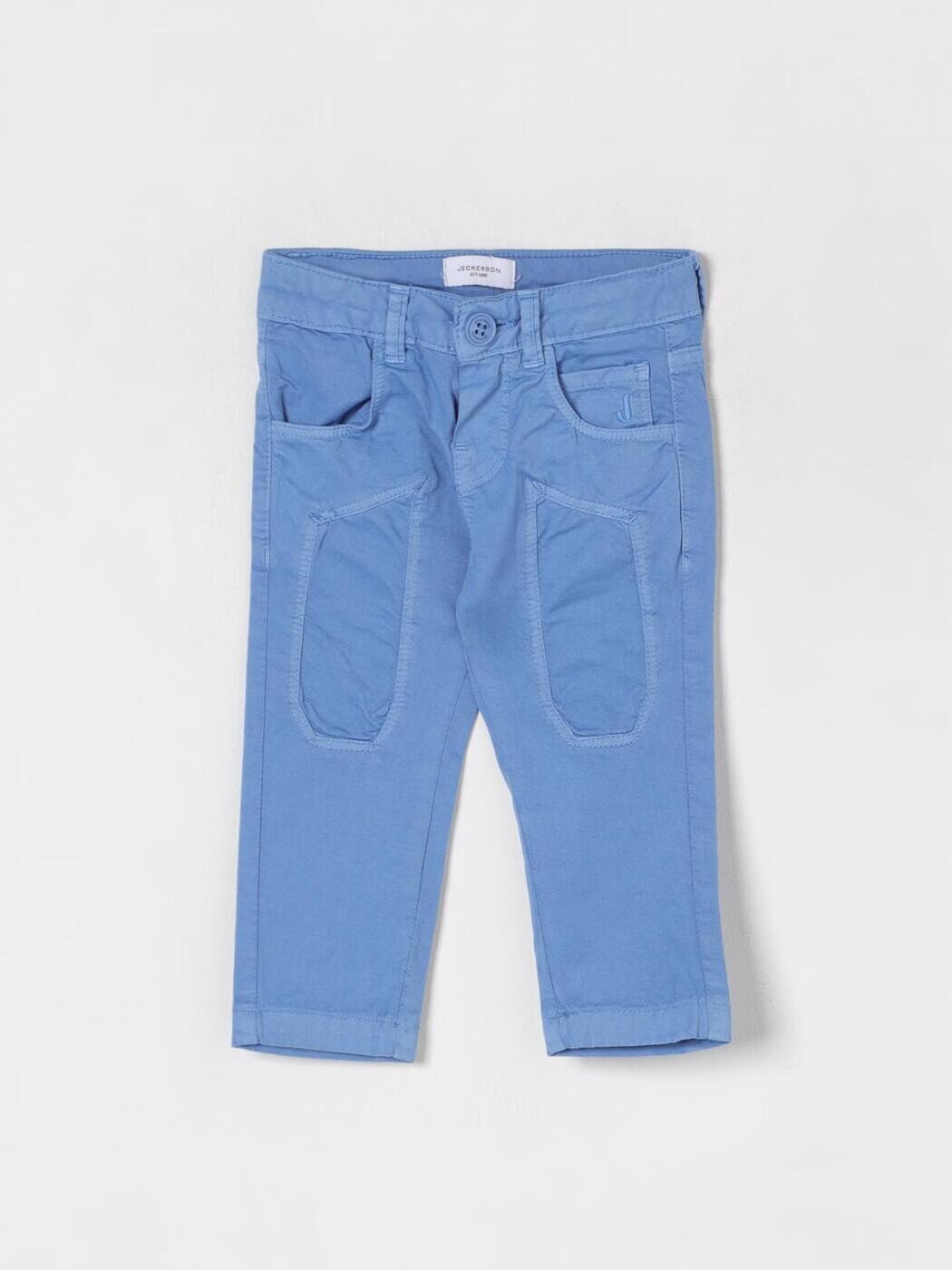 ジェッカーソン JECKERSON ズボン ズボン下 ベビーユニセックス 青碧 Pants 322PJMNS25 関税 貨物輸送無料 2025AW gi