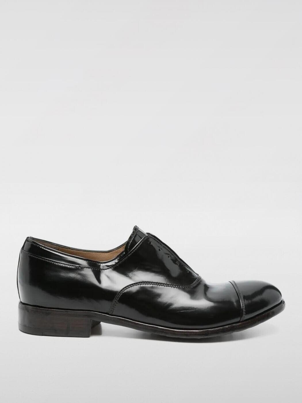 プレミアータ PREMIATA ローファー メンズ ブラック Loafers PREMI808LUCEB Black 関税 送料無料 2025SS gi｜BRANDSHOP「il Tesoro」