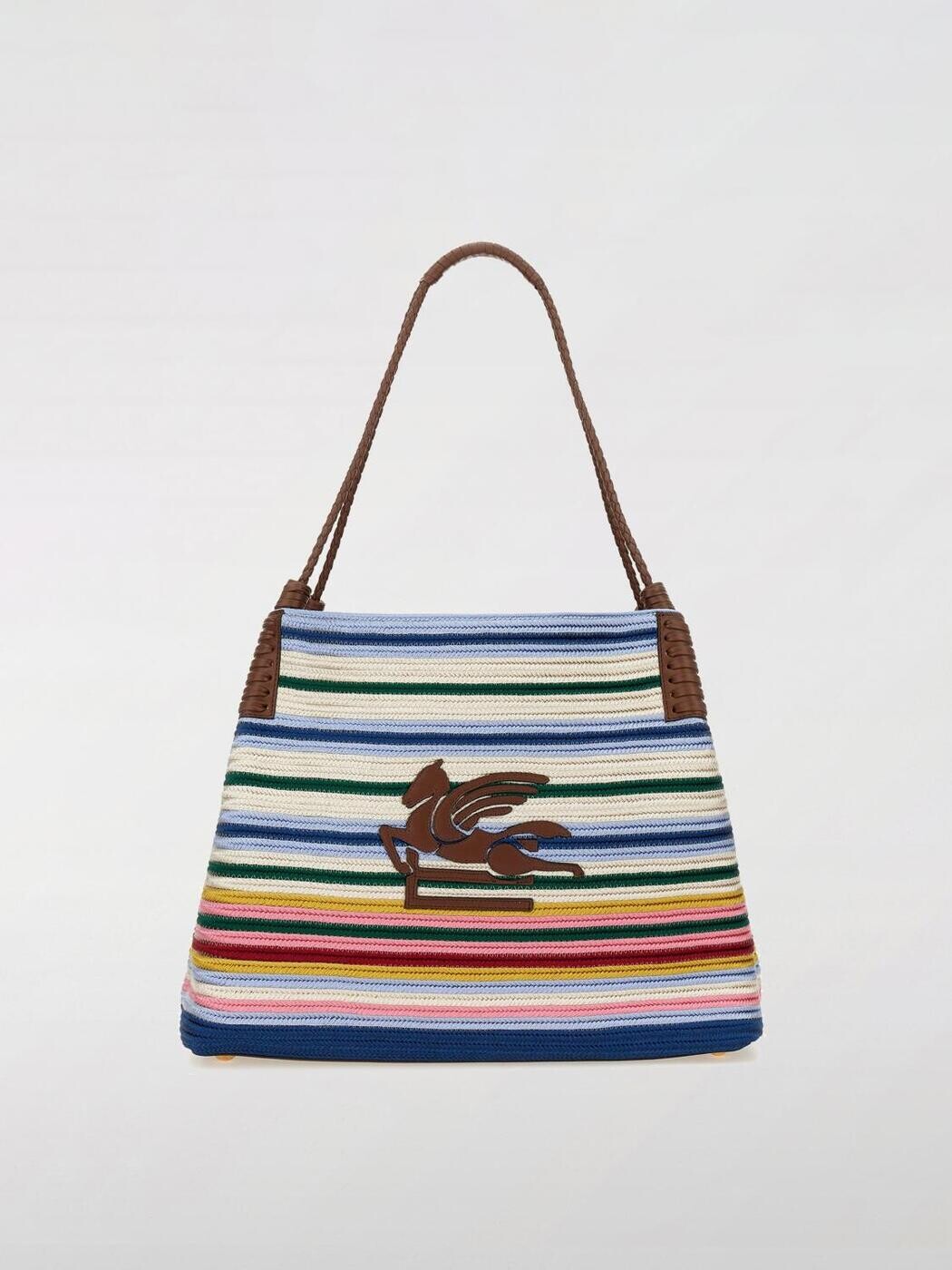 エトロ ETRO 御徒面子 レディース マルチ色合い Business bags WP1D0028AE233 関税 貨物輸送無料 2025AW gi ショルダーバッグ・メッセンジャーバッグ-バッグ
