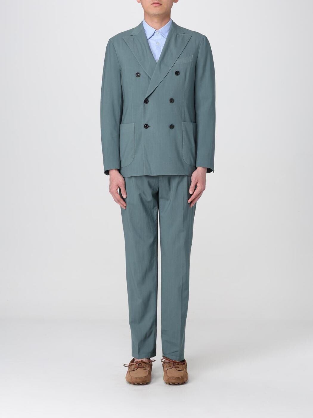 ボリオリ BOGLIOLI フォーマル 背広 メンズ 緑であること Formal Outfits N43D2JSB3448 関税 貨物輸送無料 2025AW gi