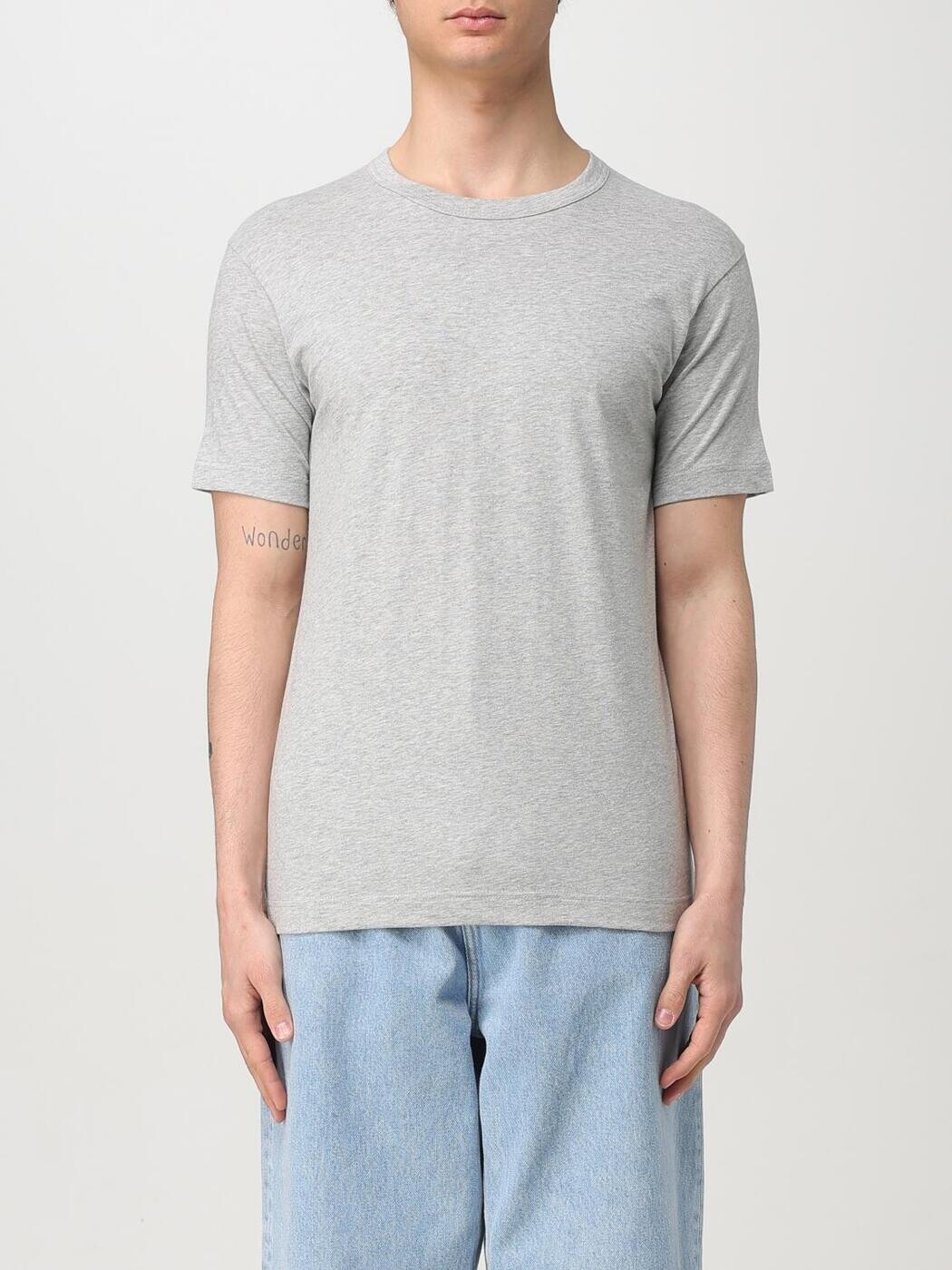 コム デ ギャルソン COMME DES GARCONS Tシャツ メンズ グレー T-shirts FZT002PER Grey 関税 送料無料 2025SS gi｜BRANDSHOP「il Tesoro」