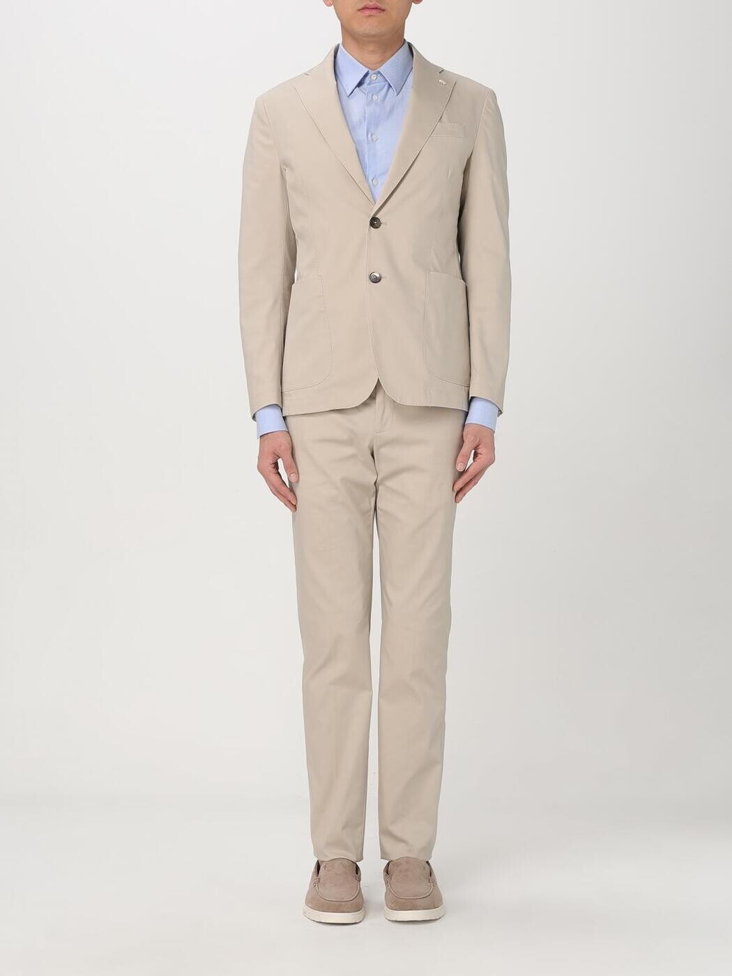マニュエル・リッツ MANUEL RITZ フォーマル 背広 メンズ ベージュ Formal Outfits 3832A3728C253382 関税 貨物輸送無料 2025SS gi