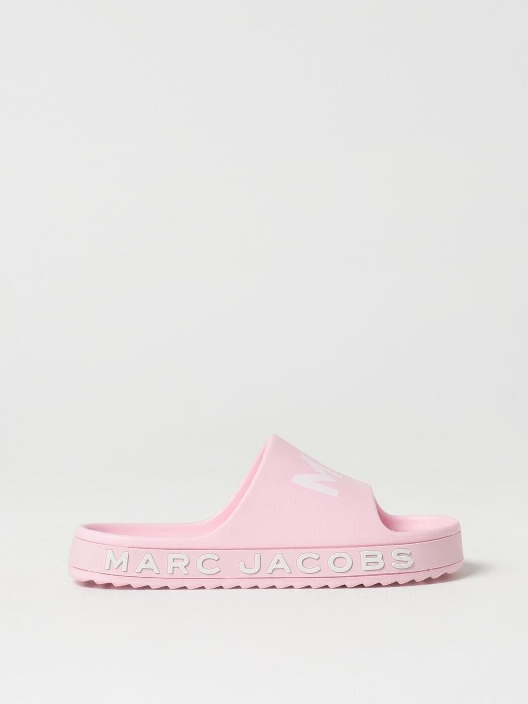 目じるし ジェイコブス MARC JACOBS バレーシューズ シューズ ガールズ サクラ色 Ballet flats W60529 関税 貨物輸送無料 2025AW gi