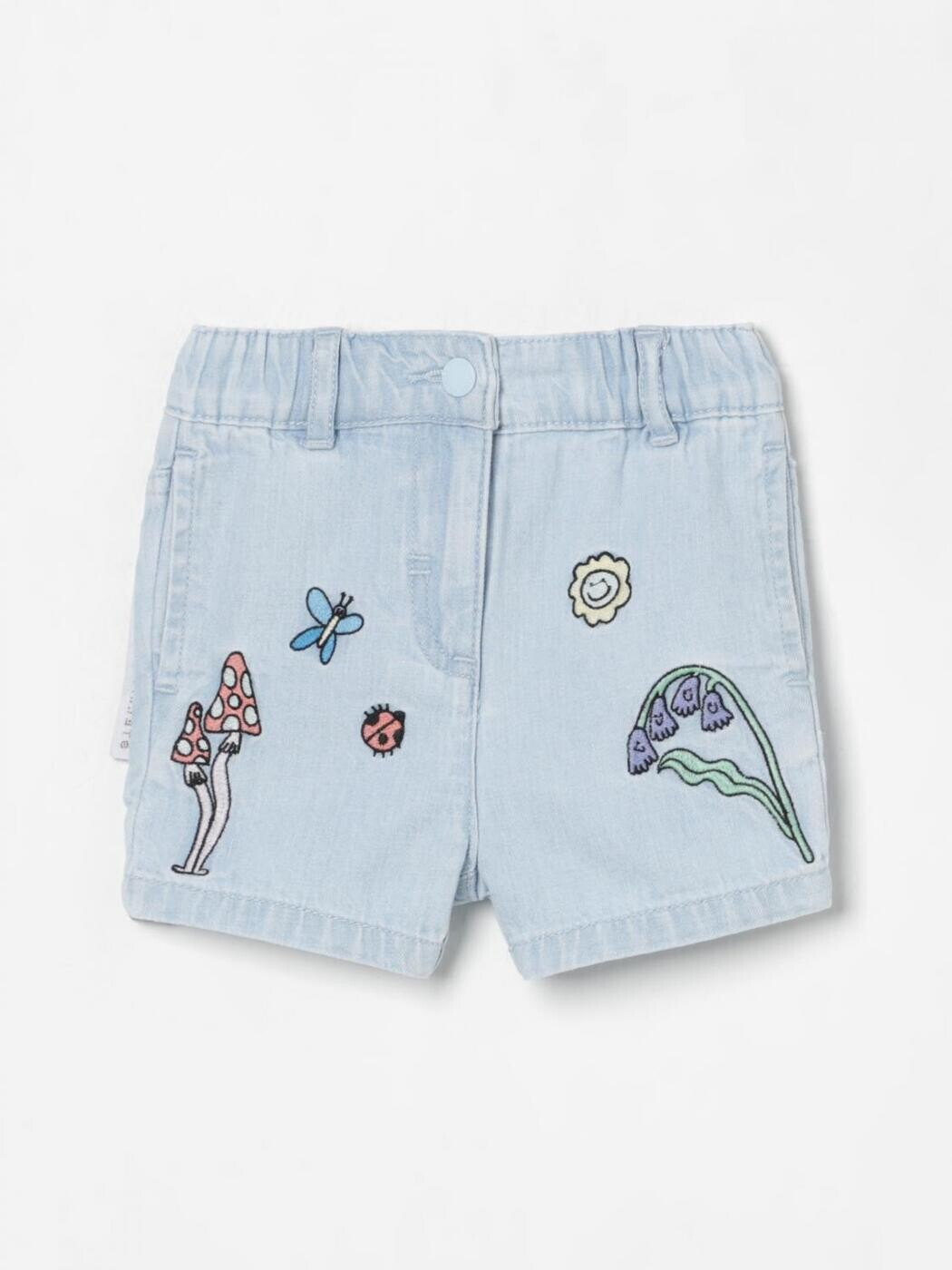 中心柱 ポールマッカートニー キッズ STELLA MCCARTNEY KIDS ズボン下 遊撃手ズボン下 ベビーユニセックス Shorts TW6009Z0522 関税 貨物輸送無料 2025SS gi