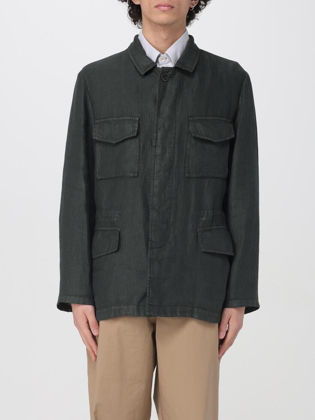 ボリオリ BOGLIOLI ジャケット メンズ ブラック Jackets OC205QSB440 Black 関税 送料無料 2025AW gi|BRANDSHOP「il Tesoro」