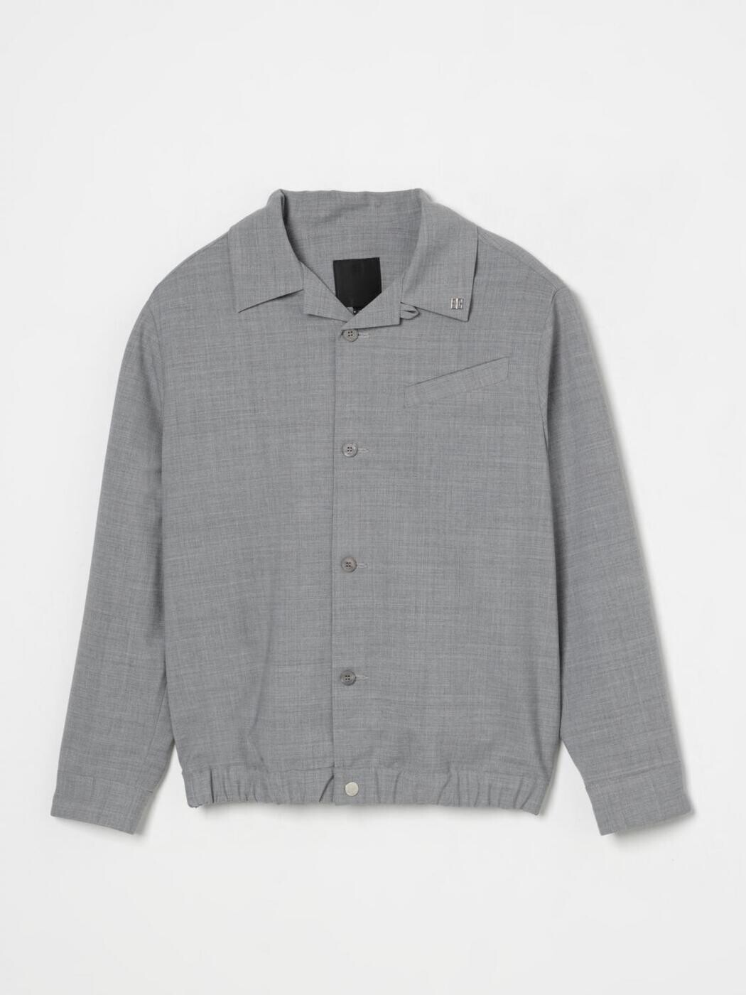 ジバンシィ GIVENCHY プルオーバー ボーイズ 薄墨色 Casual shirts H30693 関税 貨物輸送無料 2025AW gi
