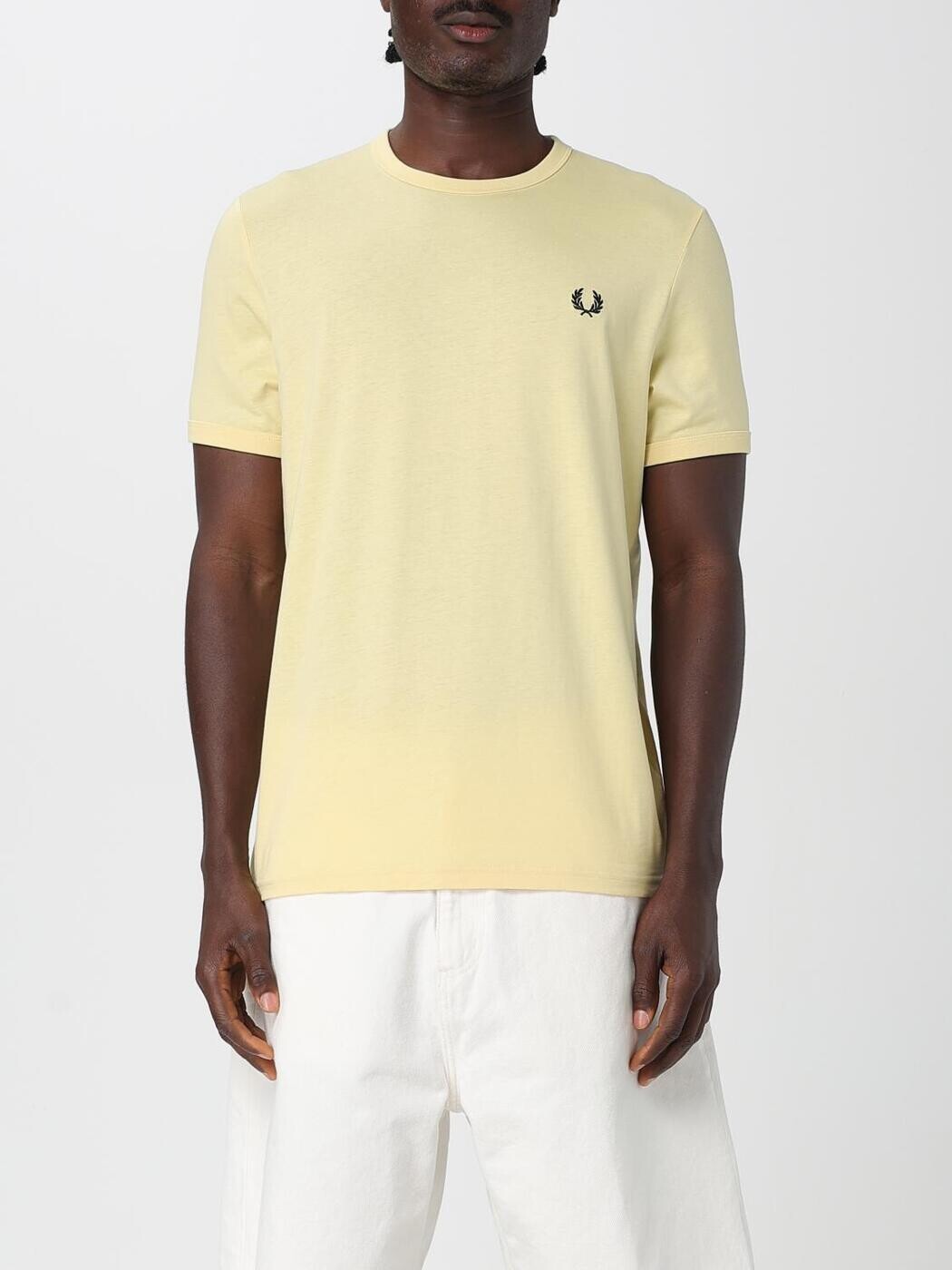 フレッド ペリー FRED PERRY Tシャツ メンズ T-shirts M3519 Mustard 関税 送料無料 2025AW gi｜BRANDSHOP「il Tesoro」 17,700円