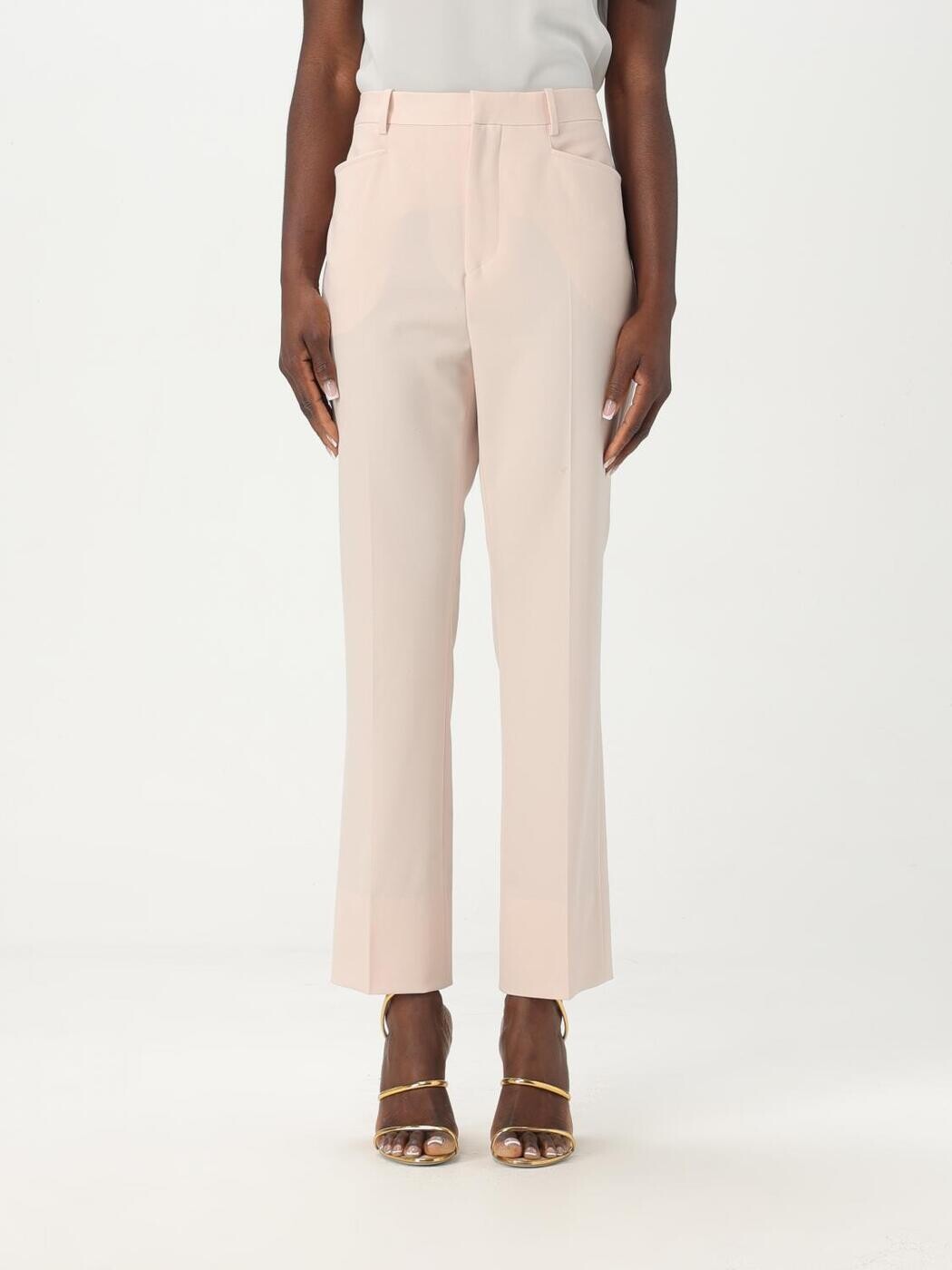 トム フォード TOM FORD ズボン パンツ レディース Trousers PAW558FAX1342 Blush Pink 関税 送料無料 2025AW gi｜BRANDSHOP「il Tesoro」