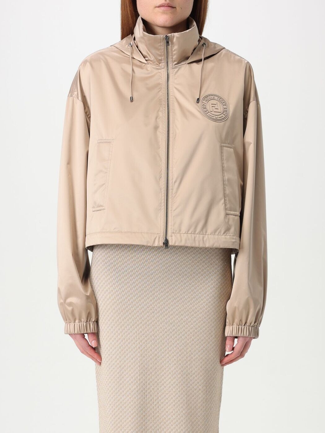 フェンディ FENDI 背広上衣 背広 上衣 レディース 赤銅色 Suit Jackets FAN198AT8H 関税 貨物輸送無料 2025AW gi