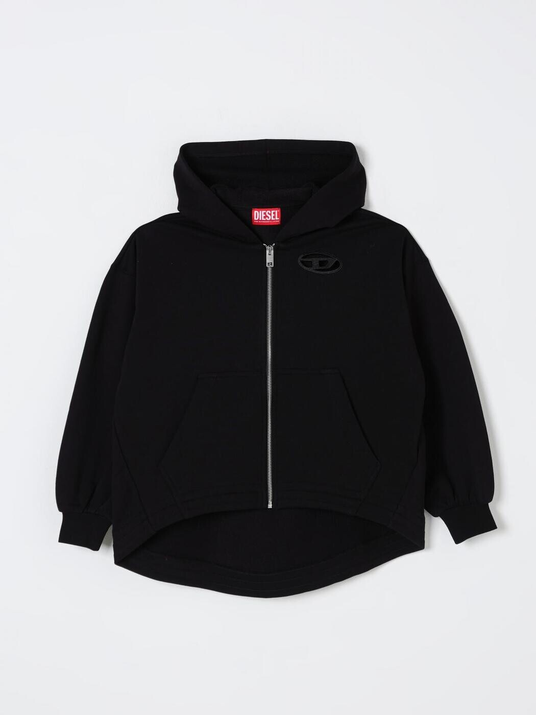 ディーゼル DIESEL クルーネックジャンパー ニットウェア ボーイズ ブラック Crew neck jumpers J02200KYAX3 Black 関税 送料無料 2025SS gi｜BRANDSHOP「il Tesoro」 22,995円