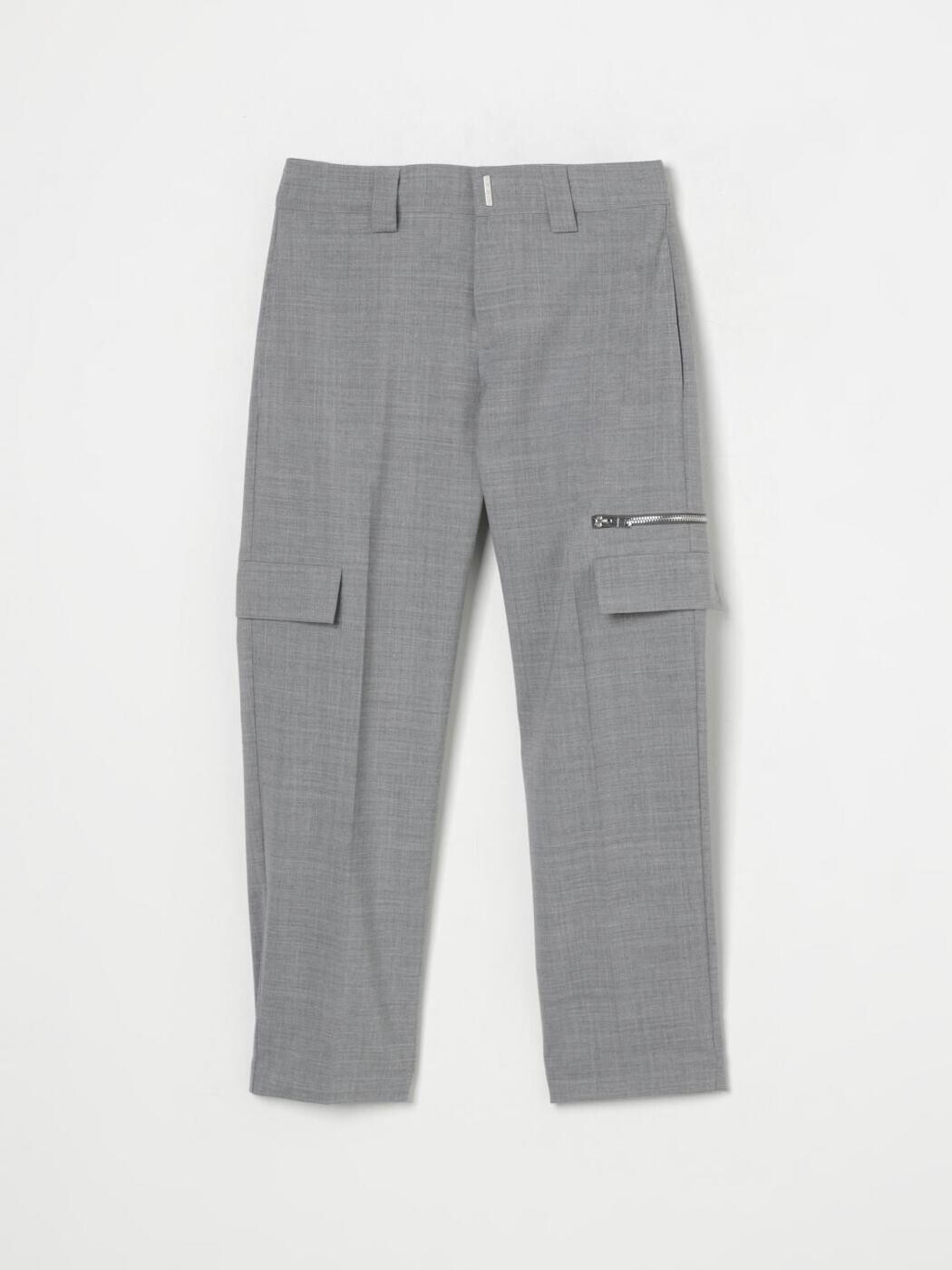 ジバンシィ GIVENCHY ズボン下 ボーイズ 薄墨色 Cargo trousers H30688 関税 貨物輸送無料 2025AW gi