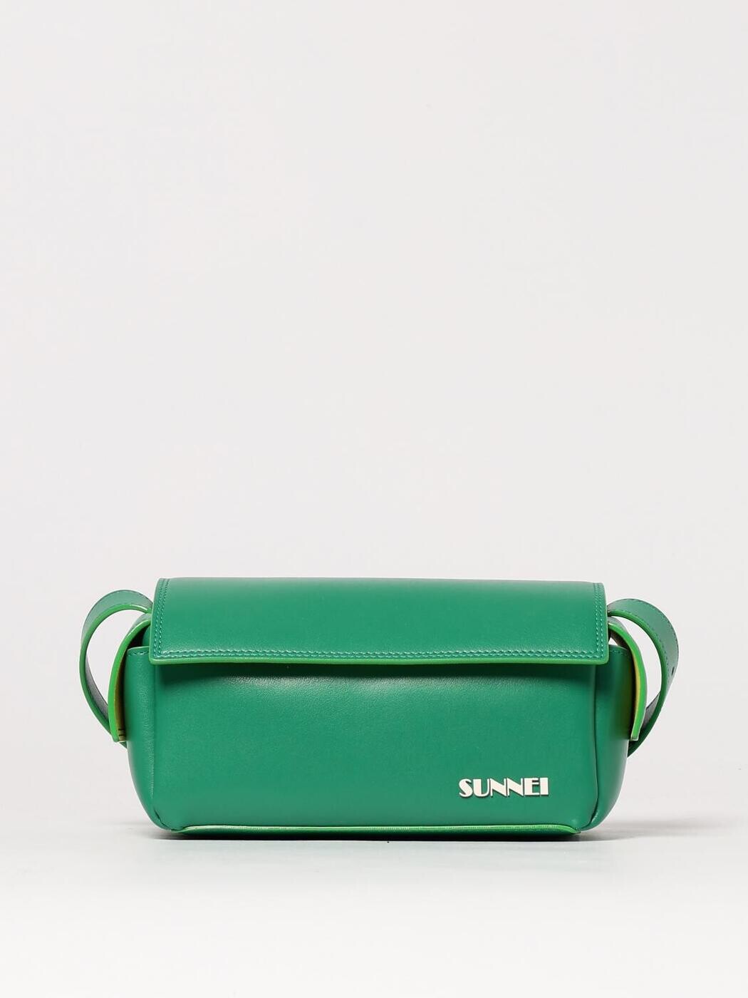 スンネイ SUNNEI 御徒面子 レディース 緑であること Business bags ACCXBAG067D 関税 貨物輸送無料 2025SS gi