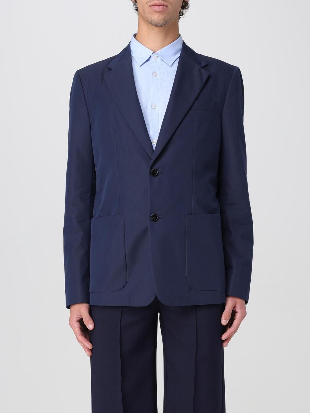 グッチ GUCCI 上衣 メンズ 青色 Jackets 819191Z7AFS 関税 貨物輸送無料 2025AW gi
