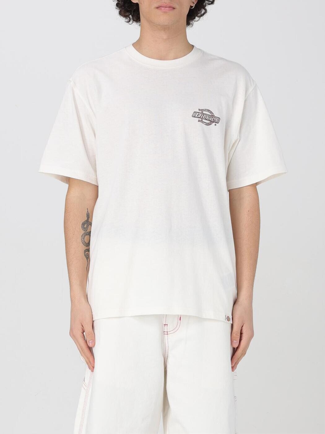 ディッキーズ DICKIES プルオーバー メンズ 白いこと T-shirts DK0A4ZAT 関税 貨物輸送無料 2025SS gi